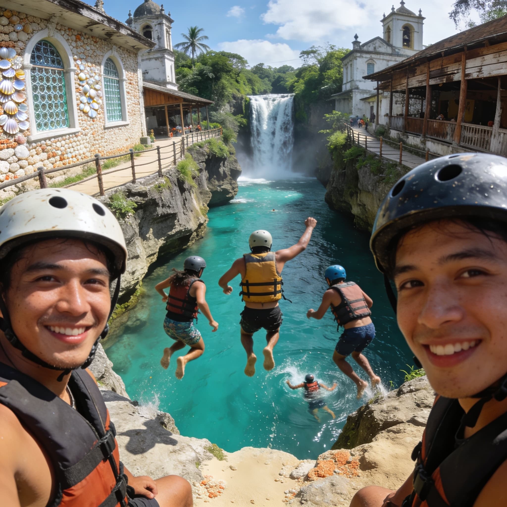 Kawasan Canyoneering, Alegria