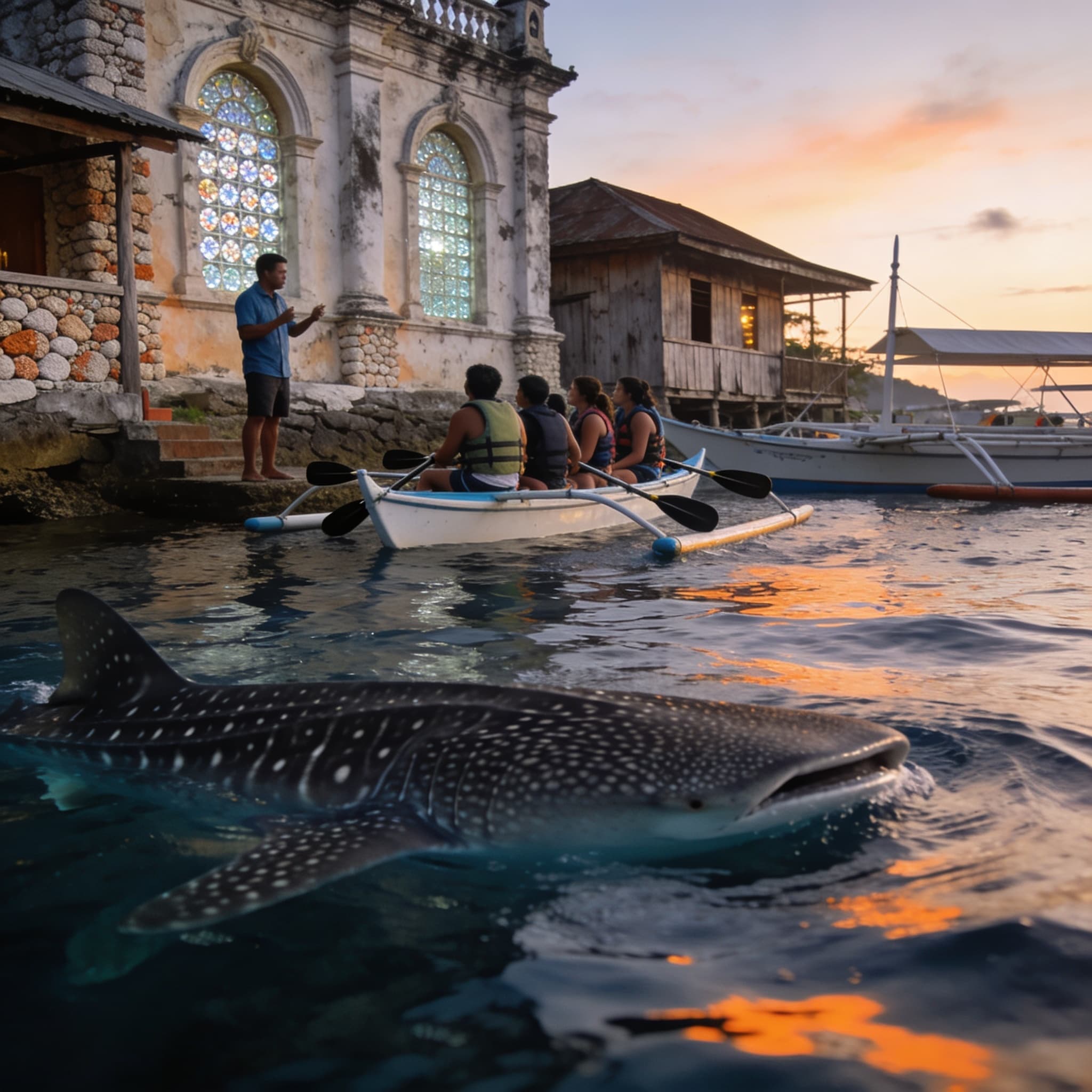 Whale Shark Encounter